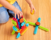 Set de construcție Battat Bristle Blocks 36pcs (BT3099Z) imaginea #5 — magazin online Desire.md