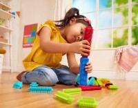 Set de construcție Battat Bristle Blocks 36pcs (BT3099Z) imaginea #6 — magazin online Desire.md