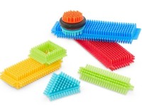 Set de construcție Battat Bristle Blocks 36pcs (BT3099Z) imaginea #8 — magazin online Desire.md