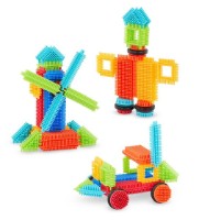 Set de construcție Battat Bristle Blocks 36pcs (BT3099Z)