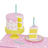 Набор посуды для кукол Battat Glitter Girls Birthday (GG57188Z) фото №4 — интернет-магазин Desire.md