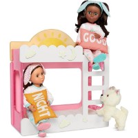Patuc Battat Glitter Girls Comfy Clouds Bunk Bed (GG57219C1Z) imaginea #3 — magazin online Desire.md