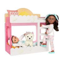 Patuc Battat Glitter Girls Comfy Clouds Bunk Bed (GG57219C1Z) imaginea #4 — magazin online Desire.md