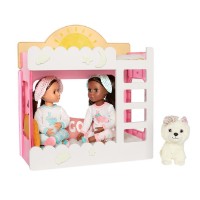 Patuc Battat Glitter Girls Comfy Clouds Bunk Bed (GG57219C1Z) imaginea #5 — magazin online Desire.md