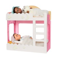Patuc Battat Glitter Girls Comfy Clouds Bunk Bed (GG57219C1Z) imaginea #6 — magazin online Desire.md