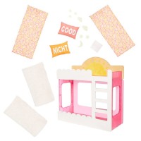 Patuc Battat Glitter Girls Comfy Clouds Bunk Bed (GG57219C1Z) imaginea #1 — magazin online Desire.md