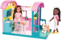 Căsuță pentru păpuși Battat Glitter Girls House (GG57067Z) imaginea #3 — magazin online Desire.md