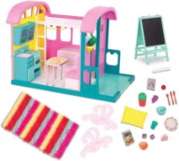 Căsuță pentru păpuși Battat Glitter Girls House (GG57067Z)