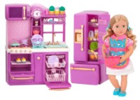 Bucătărie pentru păpuși Battat Kitchen Our Generation (BD37410Z) imaginea #5 — magazin online Desire.md