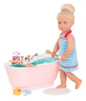 Baie pentru păpuși Battat Our Generation Bath and Bubbly Set (BD35118Z) imaginea #5 — magazin online Desire.md