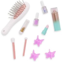 Masa de machiaj Battat Pink Vanity Table Playset Our Generation (BD35424Z) imaginea #3 — magazin online Desire.md