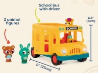 Autobuz Battat School Bus (BX2304Z) imaginea #2 — magazin online Desire.md