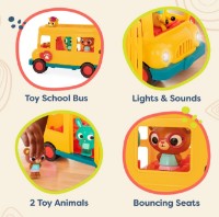 Autobuz Battat School Bus (BX2304Z) imaginea #3 — magazin online Desire.md