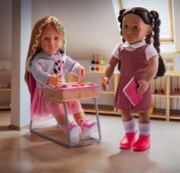 Birou Battat School Desk Our Generation (BD35239Z) imaginea #6 — magazin online Desire.md