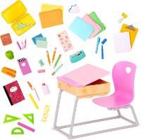 Birou Battat School Desk Our Generation (BD35239Z)