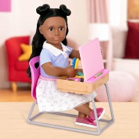 Birou Battat School Desk Our Generation (BD35239Z) imaginea #4 — magazin online Desire.md