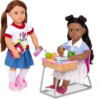 Birou Battat School Desk Our Generation (BD35239Z) imaginea #5 — magazin online Desire.md