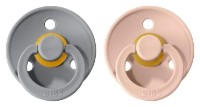 Пустышка BIBS Colour 2 Pack - Cloud/Blush 6+ months (120224)