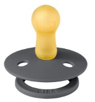 Suzeta BIBS Colour 2 Pack - Iron/Baby Blue 6+ months (120223) imaginea #2 — magazin online Desire.md