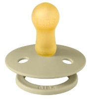 Пустышка BIBS Colour 2 Pack - Khaki/Dusty Blue 6+ months (120406) фото №2 — интернет-магазин Desire.md