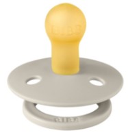 Пустышка BIBS Colour 2 Pack - Sand/Iron 0+ months (110381) фото №3 — интернет-магазин Desire.md