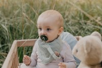 Пустышка BIBS Colour 2 Pack - Sand/Iron 0+ months (110381) фото №4 — интернет-магазин Desire.md