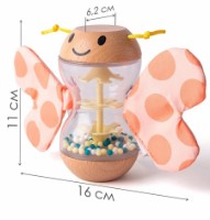 Jucărie cu sunătoare Hape Butterfly Rainmaker Robert (E8531) imaginea #3 — magazin online Desire.md