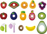 Развивающий набор Hape Caterpillar Fruit Feast Set (E1072) фото №5 — интернет-магазин Desire.md