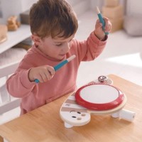 Барабан Hape Drum Slug Dan (E8532) фото №3 — интернет-магазин Desire.md