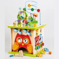 Бизиборд Hape E8341 фото №4 — интернет-магазин Desire.md