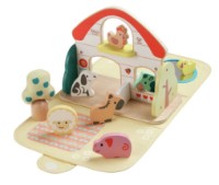 Игровой набор Hape Farm House Faith (E8538)