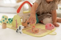 Игровой набор Hape Farm House Faith (E8538) фото №3 — интернет-магазин Desire.md