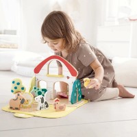 Игровой набор Hape Farm House Faith (E8538) фото №5 — интернет-магазин Desire.md