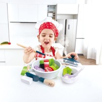 Набор продуктов Hape Hotpot Cooking Playset (E3198) фото №3 — интернет-магазин Desire.md