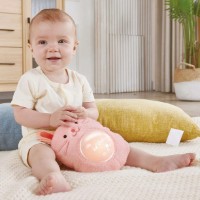 Мягкая игрушка Hape Huggy Roro Pink (E0114) фото №2 — интернет-магазин Desire.md