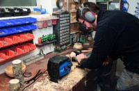 Strung prelucrare lemn Scheppach DM600VARIO (5902305901) imaginea #2 — magazin online Desire.md