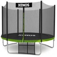 Trambulina Xenos XT-6FT (183cm) Green