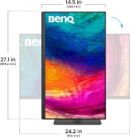 Monitor Benq PD2706QN imaginea #7 — magazin online Desire.md