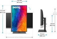 Monitor Benq PD2706U imaginea #9 — magazin online Desire.md