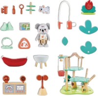 Домик для кукол Hape Kiki's Treahouse Headquarters (E3426) фото №4 — интернет-магазин Desire.md