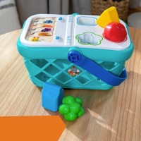 Sortator Hape Magic Touch Shopping Basket (800913) imaginea #4 — magazin online Desire.md