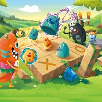 Настольная игра Hape Monster Tic-Tac-Toe (E1109) фото №2 — интернет-магазин Desire.md