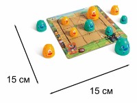 Настольная игра Hape Monster Tic-Tac-Toe (E1109) фото №3 — интернет-магазин Desire.md