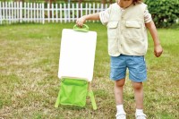 Доска для рисования Hape Portable Bamboo Easel (E2009) фото №4 — интернет-магазин Desire.md
