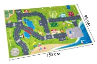 Игровой коврик Hape Railworld (E3796) фото №3 — интернет-магазин Desire.md