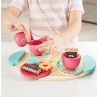 Набор посуды для кукол Hape Tea Time (E3207) фото №3 — интернет-магазин Desire.md