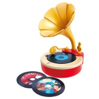 Fonograf Hape Tune Time Phonograph (E0641)