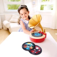 Патефон Hape Tune Time Phonograph (E0641) фото №2 — интернет-магазин Desire.md