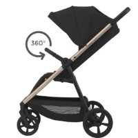 Коляска Espiro Pearl White (PEARL19) фото №5 — интернет-магазин Desire.md