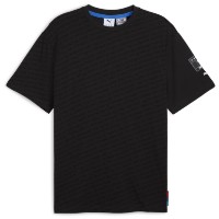Мужская футболка Puma Bmw Motorsport All-Over Print Puma Black/Aop, s.XL